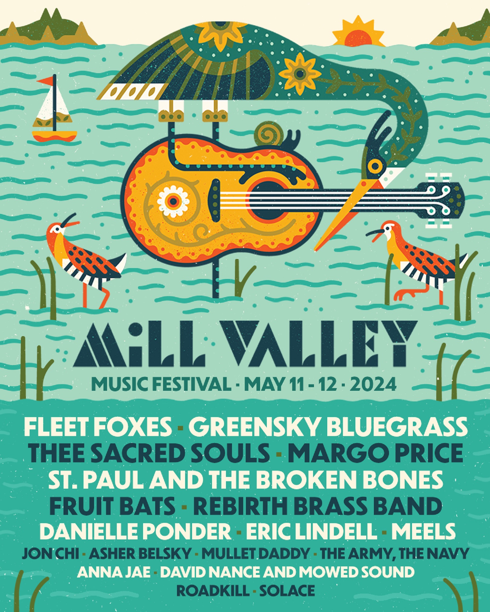 A Guide to Mill Valley's Musical Weekend What to Expect at MVMF 2024